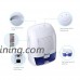 Seneo Dehumidifier with 500ml/day moisture absorbing 2L Water Tank for Home Bathroom Closet Basement - B01G1YBRCS